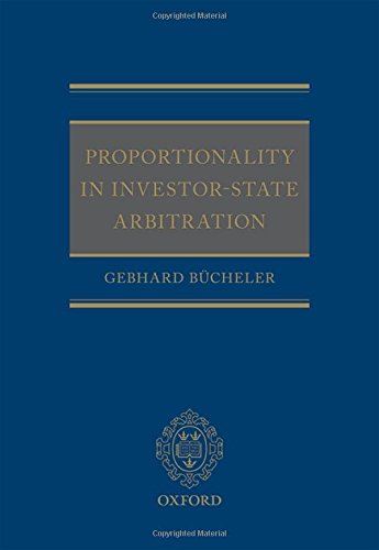 Proportionality in Investor-State Arbitration