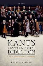 Kant's Transcendental Deduction