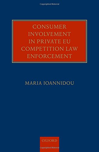 Consumer Involvement in Private Eu Competition Law Enforcement
