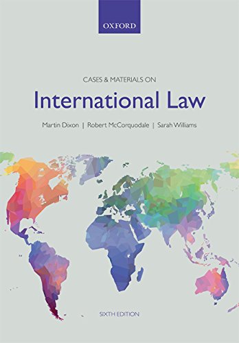 Cases &amp; Materials on International Law