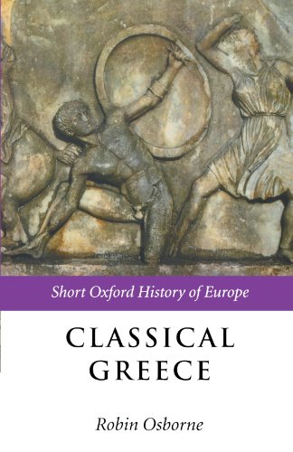 Classical Greece, 500-323 B.C.