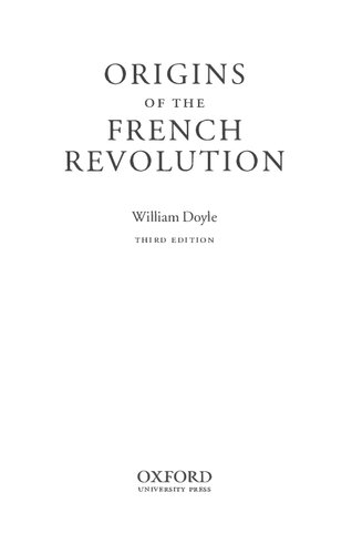 Origins of the French Revolution