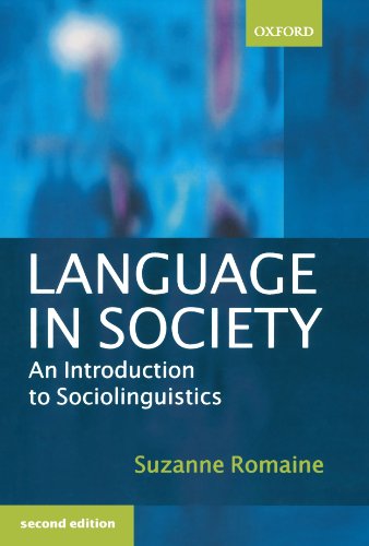 Language in Society