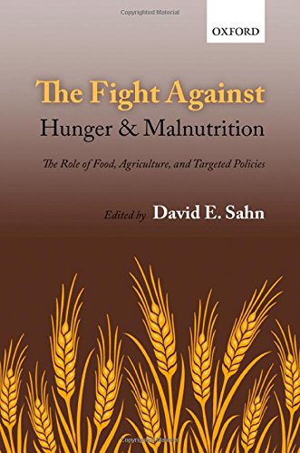 The Fight Against Hunger and Malnutrition