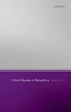 Oxford Studies in Metaethics, Volume 10