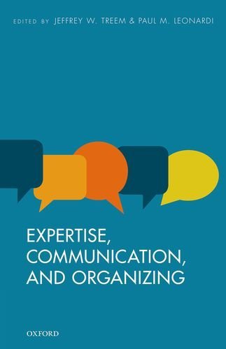 Communication, Expertise, and Organizing