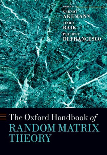 The Oxford Handbook of Random Matrix Theory