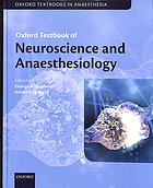 Oxford Textbook of Neuroscience and Anaesthesiology