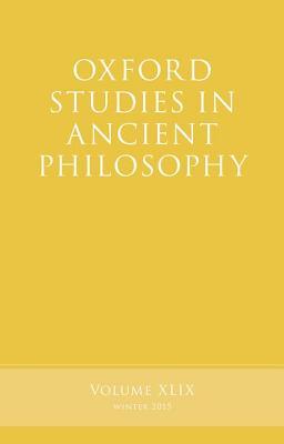 Oxford Studies in Ancient Philosophy, Volume 49