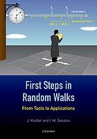 First Steps in Random Walks