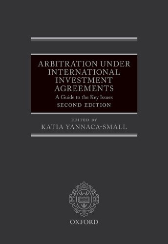 Arbitration Under International Investment Agreements