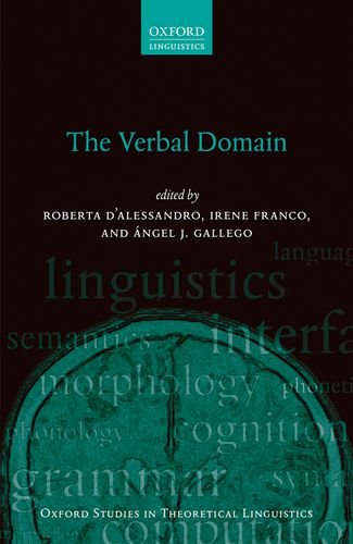 The Verbal Domain