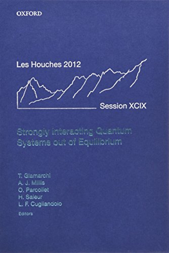 Strongly Interacting Quantum Systems Out of Equilibrium