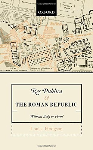 Res Publica and the Roman Republic