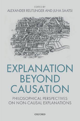 Explanation Beyond Causation