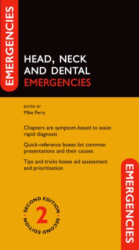 Head, Neck and Dental Emergencies