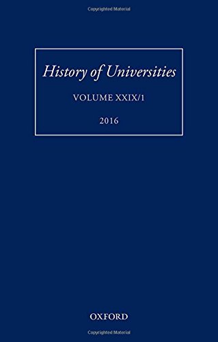 History of Universities