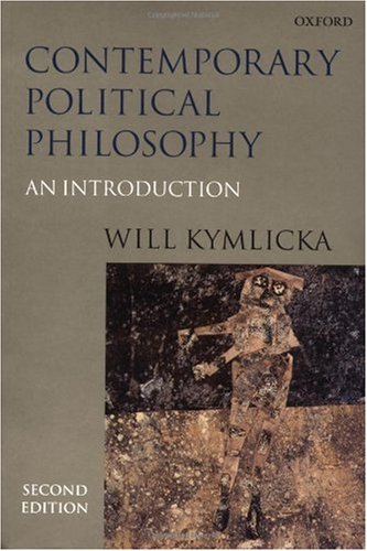 Contemporary Political Philosophy