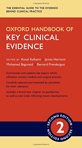 Oxford Handbook of Clinical Diagnosis 3e and Oxford Handbook of Key Clinical Evidence