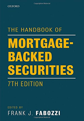 The Handbook of Mortgage-Backed Securities