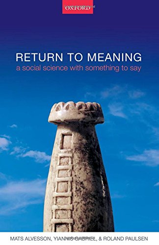 For a Meaningful Social Science