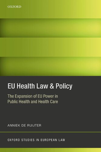 Eu Health Law &amp; Policy