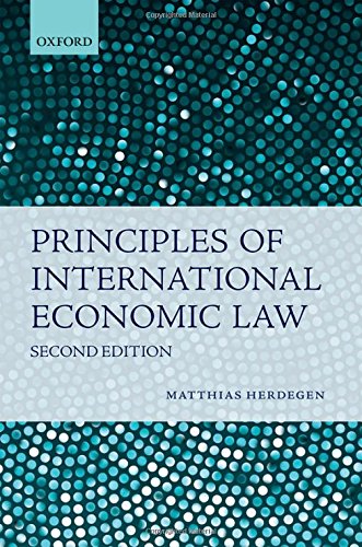 Principles of International Economic Law