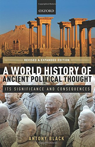 A World History of Ancient Political Thought