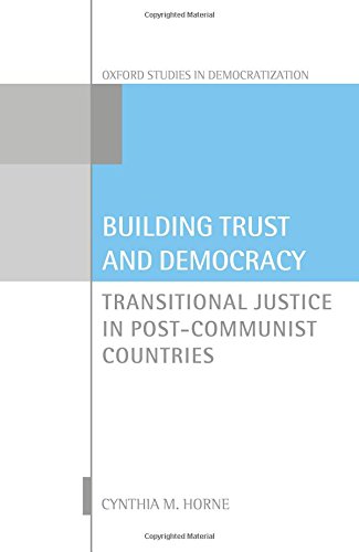 Building Trust and Democracy