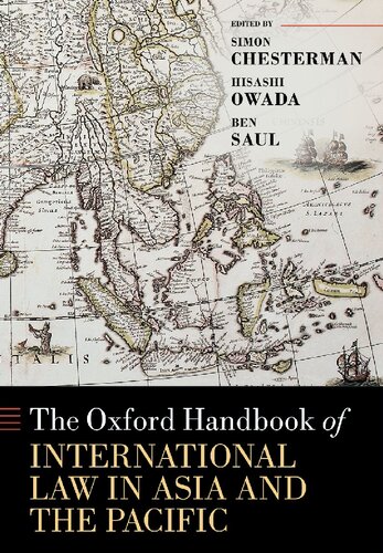 The Oxford Handbook of International Law in Asia and the Pacific