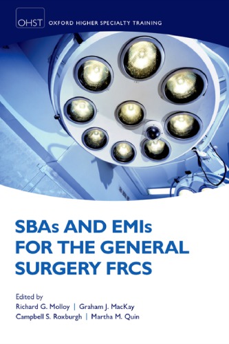 Sbas and Emis for the General Surgery Frcs