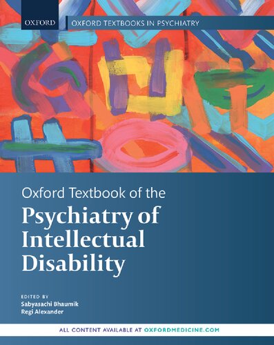 Oxford Textbook of the Psychiatry of Intellectual Disability