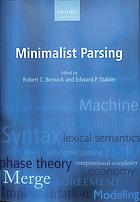 Minimalist Parsing