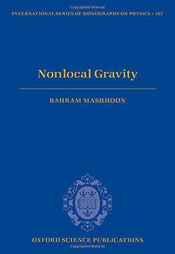 Nonlocal Gravity