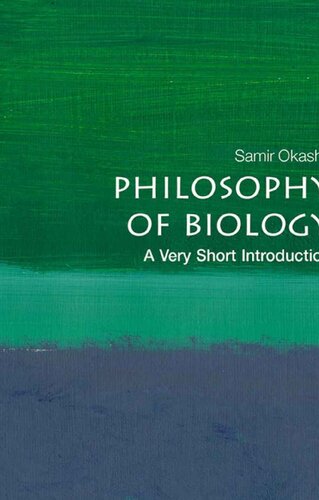 Philosophy of Biology