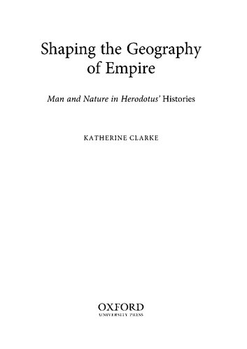 Shaping the Geography of Empire