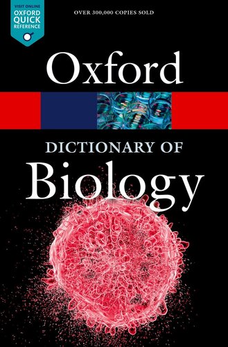 A Dictionary of Biology (Oxford Quick Reference)