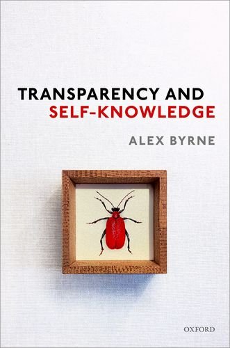 Transparency and Self-Knowledge