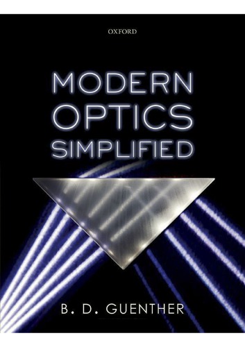 Modern Optics Simplified