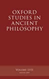 Oxford Studies in Ancient Philosophy, Volume 57