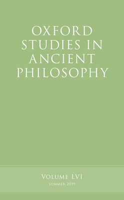 Oxford Studies in Ancient Philosophy, Volume 56