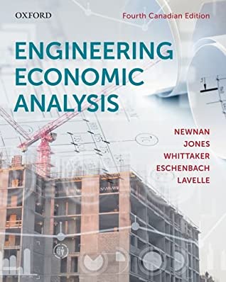 Engineering Economic Analysis