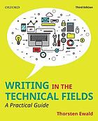 Writing in the Technical Fields