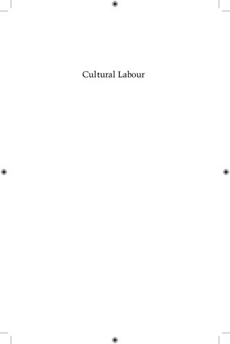 Cultural labour : conceptualizing the 'folk performance' in India