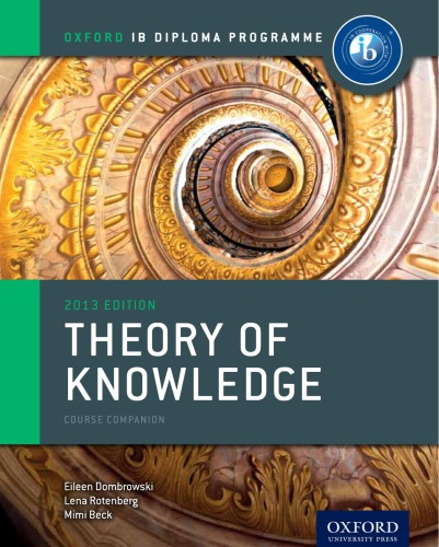 Ib Theory of Knowledge Course Book