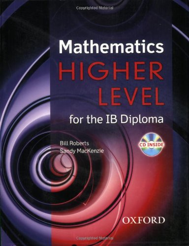Mathematics Higher Level for the IB Diploma [With CDROM]