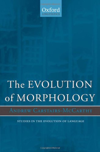 Evolution of Morphology