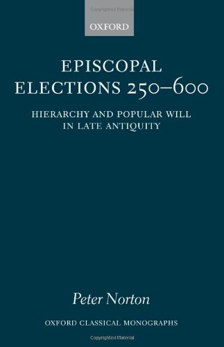 Episcopal Elections 250-600