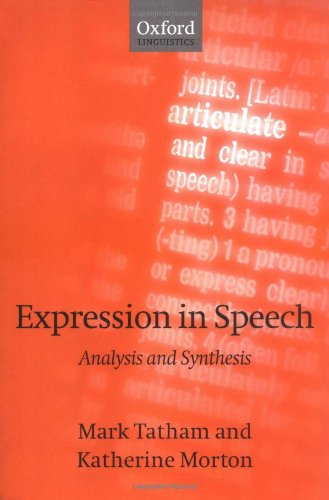 Expression in Speech