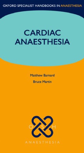 Cardiac Anaesthesia